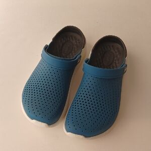 CROCS Literide 360 Comfort Slip On Clogs Shoes Blue SZ M 10
